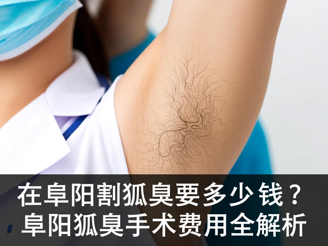 在阜阳割狐臭要多少钱？阜阳狐臭手术费用全解析