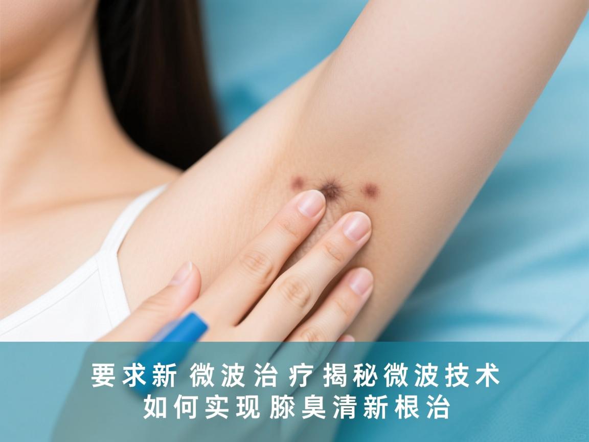 清新微波治疗腋臭，揭秘微波技术如何实现腋臭清新根治
