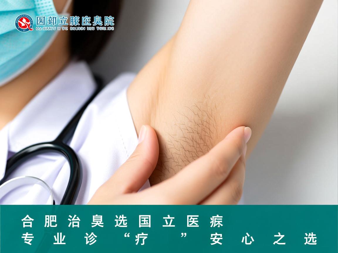 合肥治腋臭选国立医院，专业诊疗，安心之选