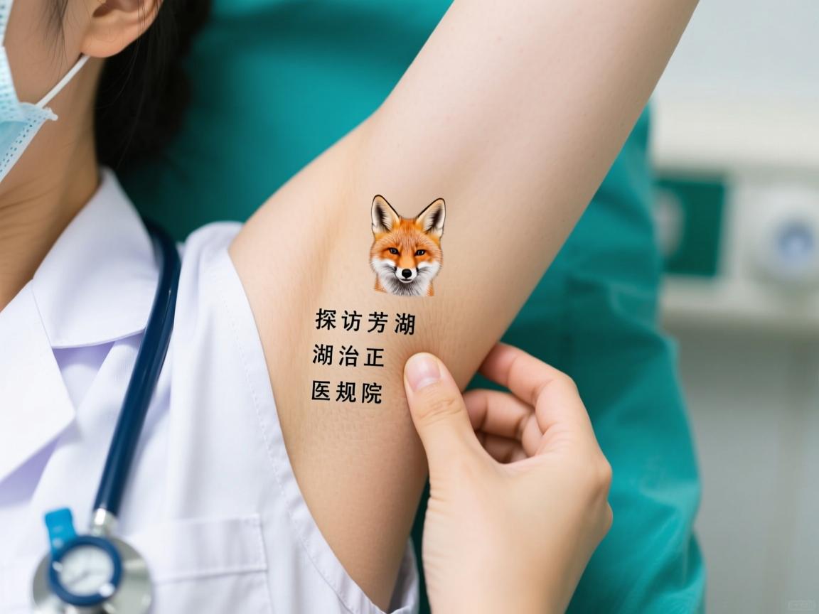 探访芜湖治狐臭正规医院,解析狐臭治疗的专业选择 探访芜湖治狐臭正规医院,解析狐臭治疗的专业选择