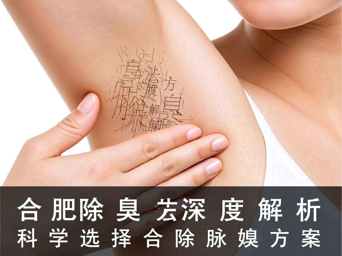 合肥除腋臭方法深度解析，科学选择合肥除腋臭方案