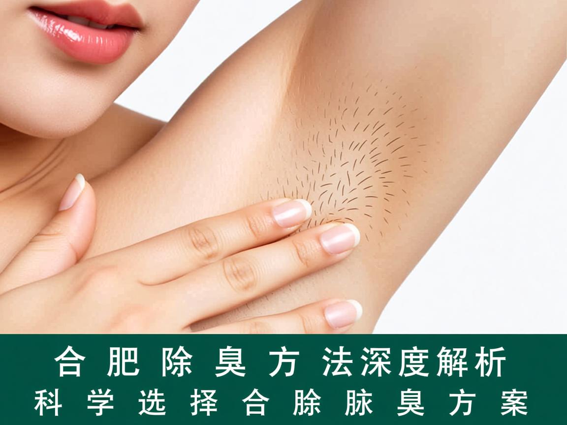合肥除腋臭方法深度解析，科学选择合肥除腋臭方案