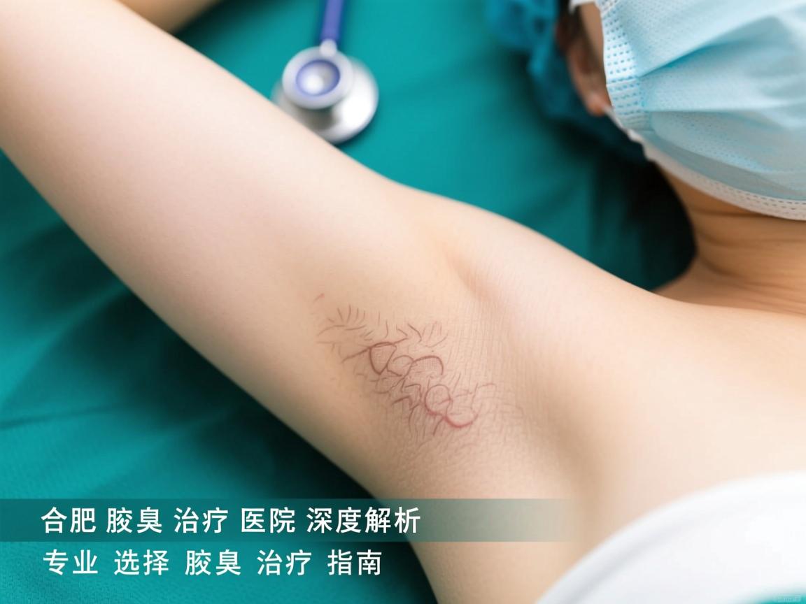 合肥腋臭治疗医院深度解析，专业选择与腋臭治疗指南