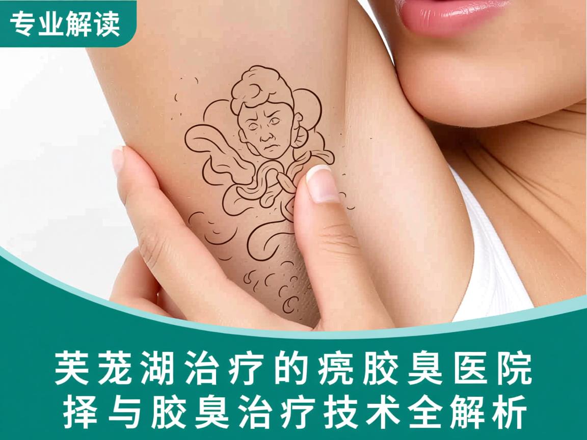 专业解读，芜湖治疗腋臭的医院选择与腋臭治疗技术全解析
