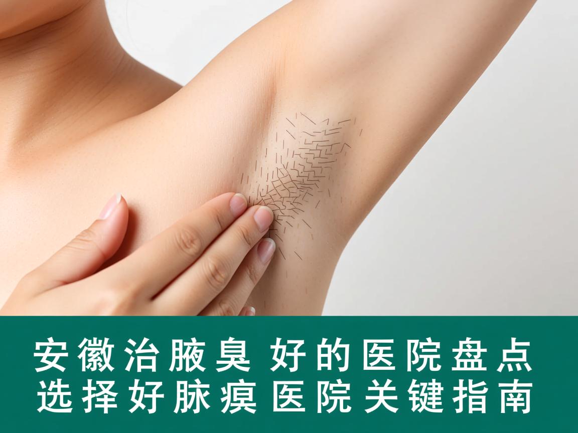 安徽治腋臭最好的医院盘点,选择最好腋臭医院的关键指南 安徽治腋臭最好的医院盘点,选择最好腋臭医院的关键指南