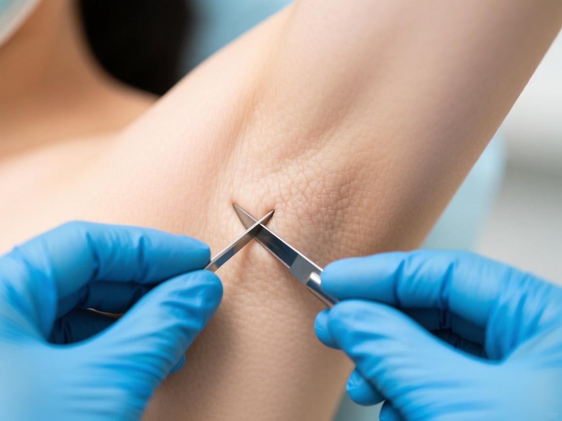 小切口治疗腋臭效果好吗？深度解析小切口治疗腋臭的真实效果