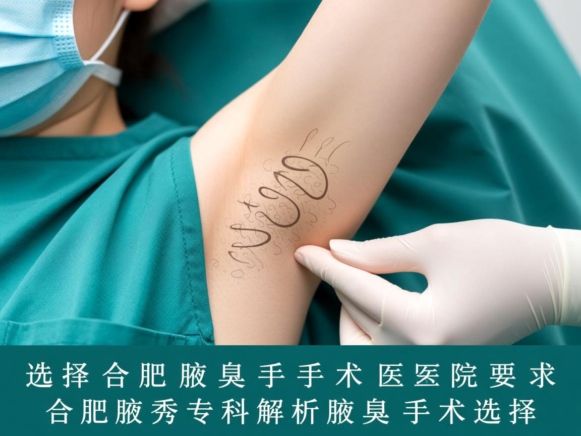 选择合肥腋臭手术医院,合肥腋秀专科解析腋臭手术选择 选择合肥腋臭手术医院,合肥腋秀专科解析腋臭手术选择
