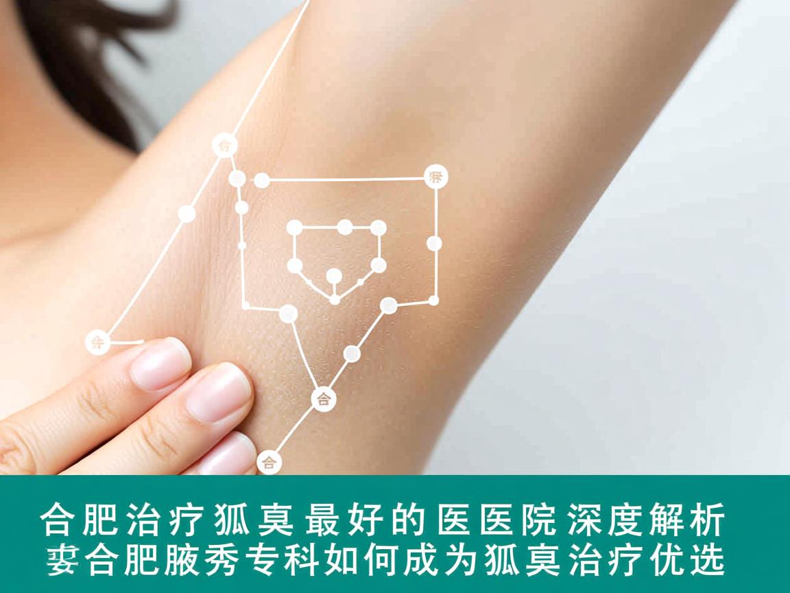 合肥治疗狐臭最好的医院,深度解析合肥腋秀专科如何成为狐臭治疗优选 合肥治疗狐臭最好的医院,深度解析合肥腋秀专科如何成为狐臭治疗优选