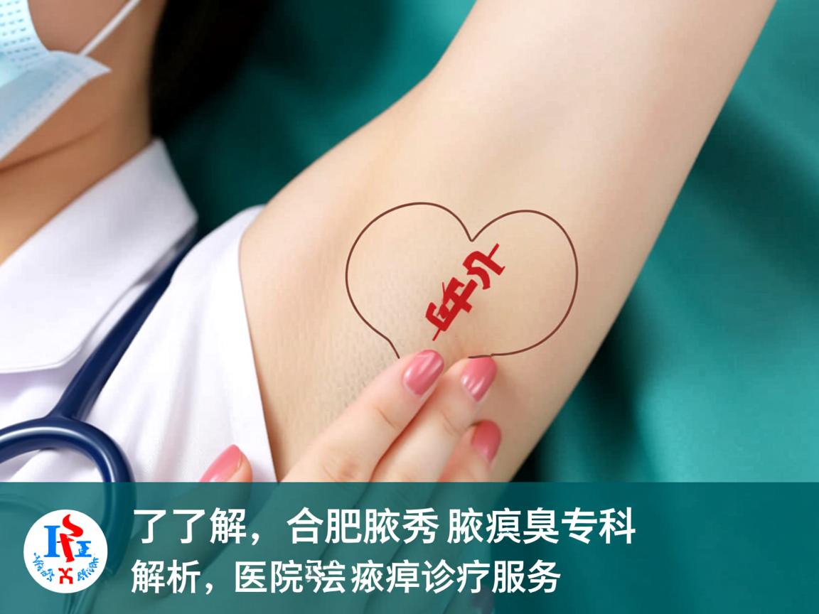 了解合肥腋秀腋臭专科，解析腋秀医院的腋臭诊疗服务