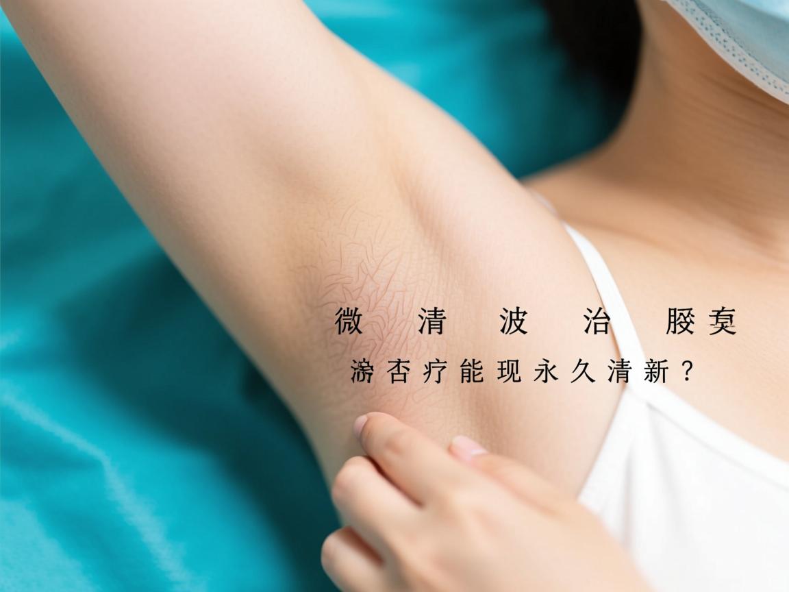 清新微波治疗腋臭，微波治疗能否实现永久清新？