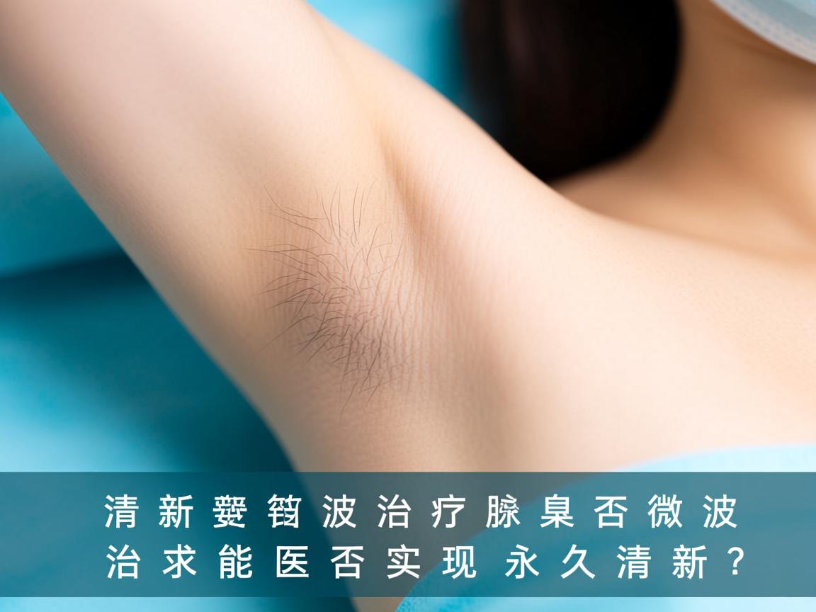 清新微波治疗腋臭，微波治疗能否实现永久清新？