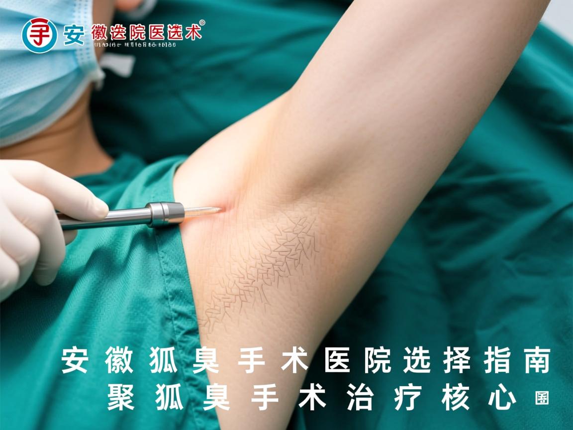 安徽狐臭手术医院选择指南,聚焦狐臭手术治疗核心 安徽狐臭手术医院选择指南,聚焦狐臭手术治疗核心