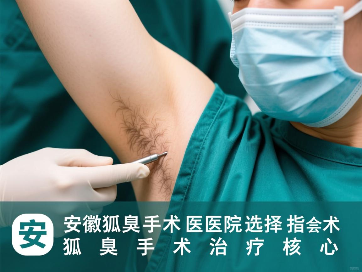 安徽狐臭手术医院选择指南,聚焦狐臭手术治疗核心 安徽狐臭手术医院选择指南,聚焦狐臭手术治疗核心