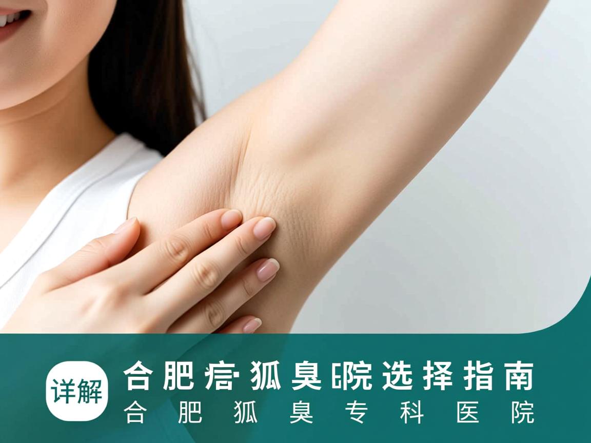 合肥治疗狐臭医院选择指南，详解合肥狐臭专科医院