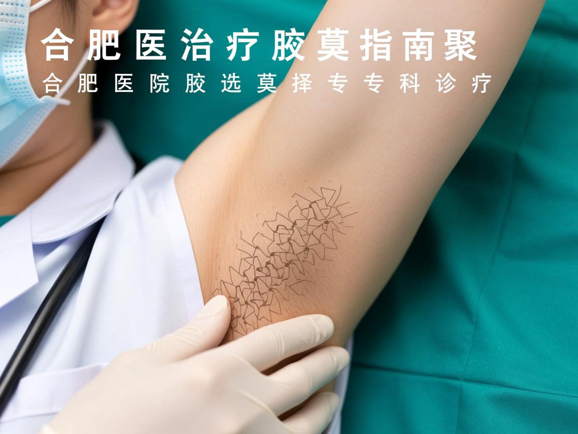 合肥治疗腋臭医院选择指南，聚焦合肥腋臭专科诊疗