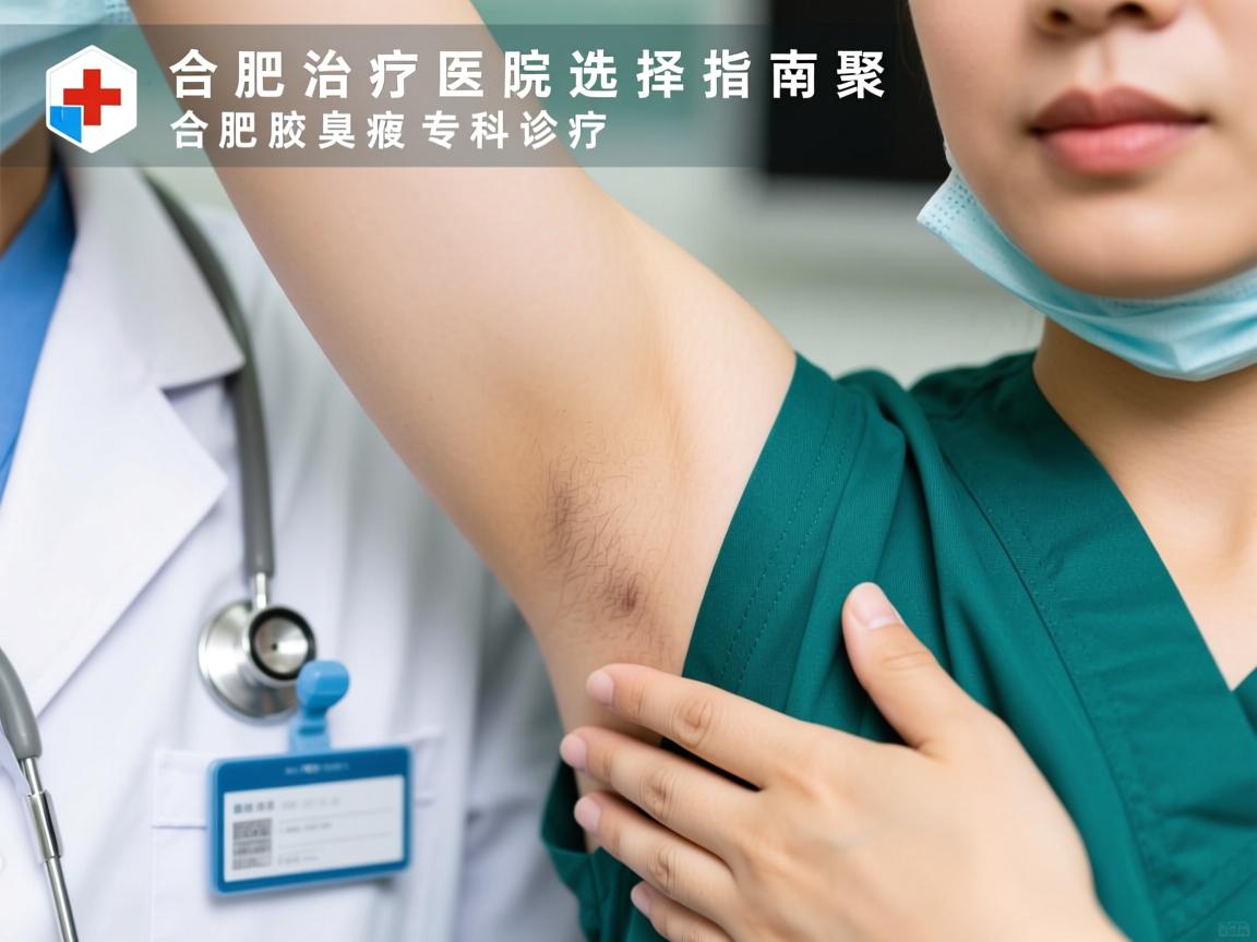 合肥治疗腋臭医院选择指南，聚焦合肥腋臭专科诊疗