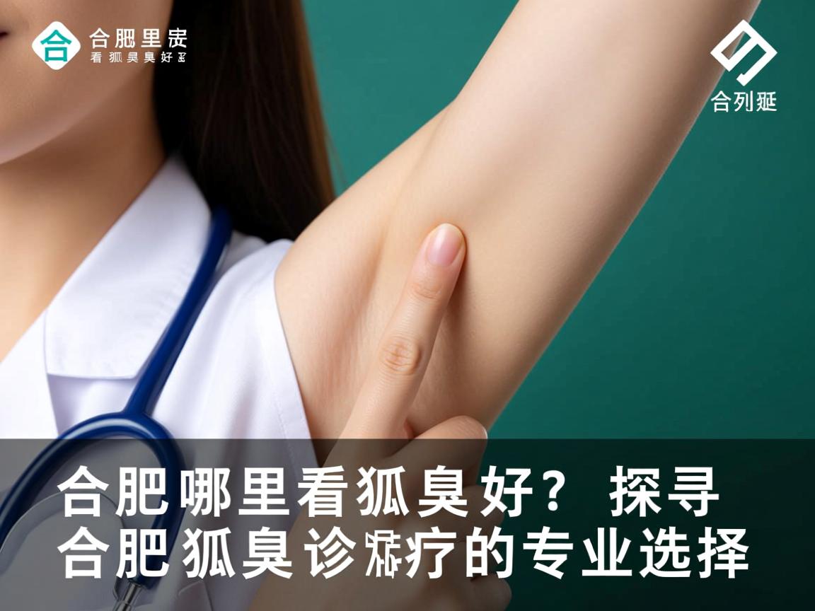 合肥哪里看狐臭好？探寻合肥狐臭诊疗的专业选择