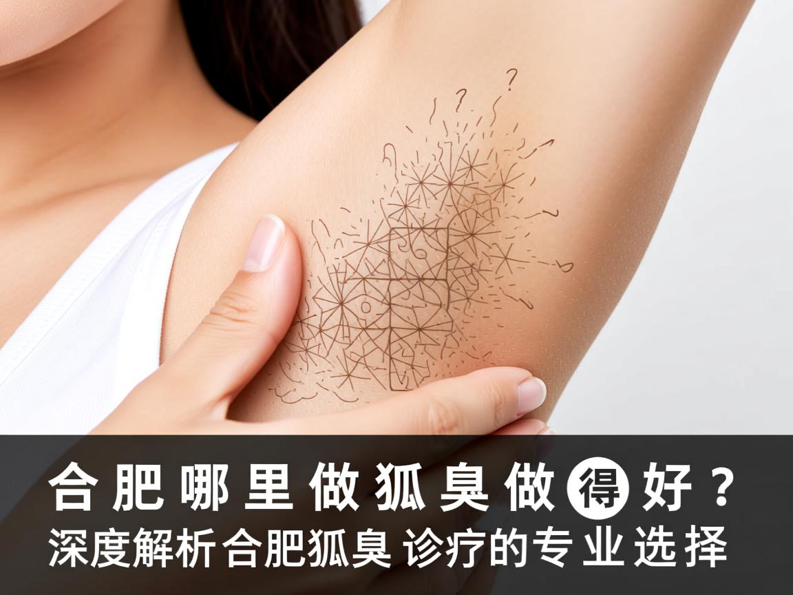 合肥哪里做狐臭做得好？深度解析合肥狐臭诊疗的专业选择