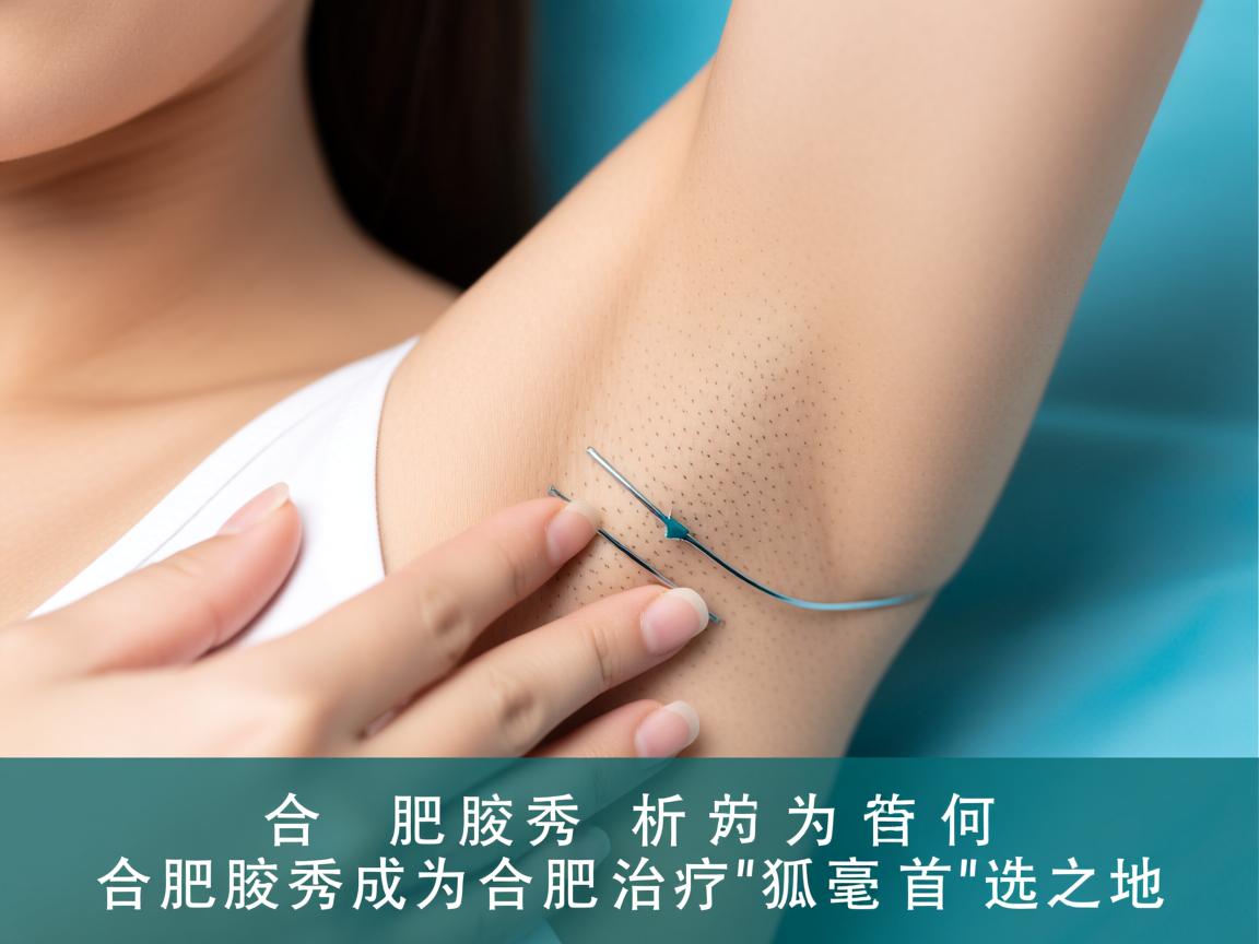 合肥腋秀解析，为何合肥腋秀成为合肥治疗狐臭的首选之地