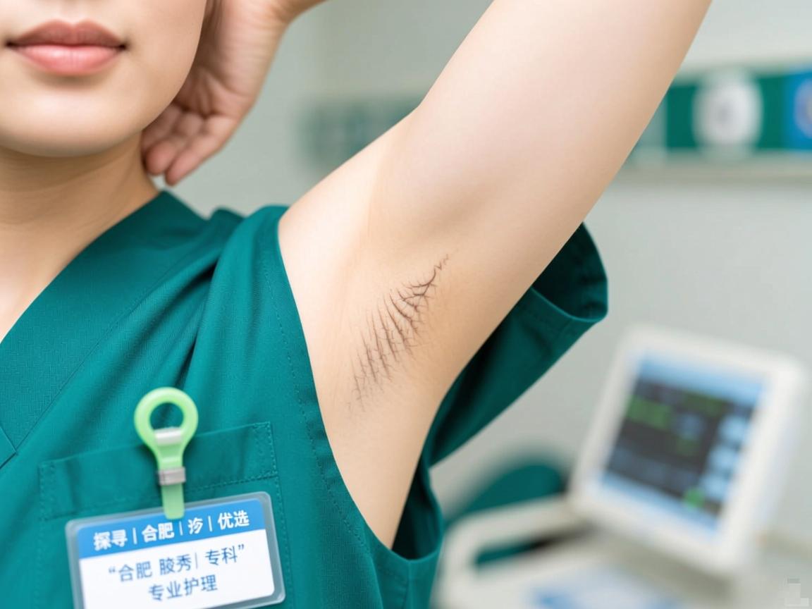 探寻合肥腋臭诊疗优选，解析合肥腋秀专科的专业护理