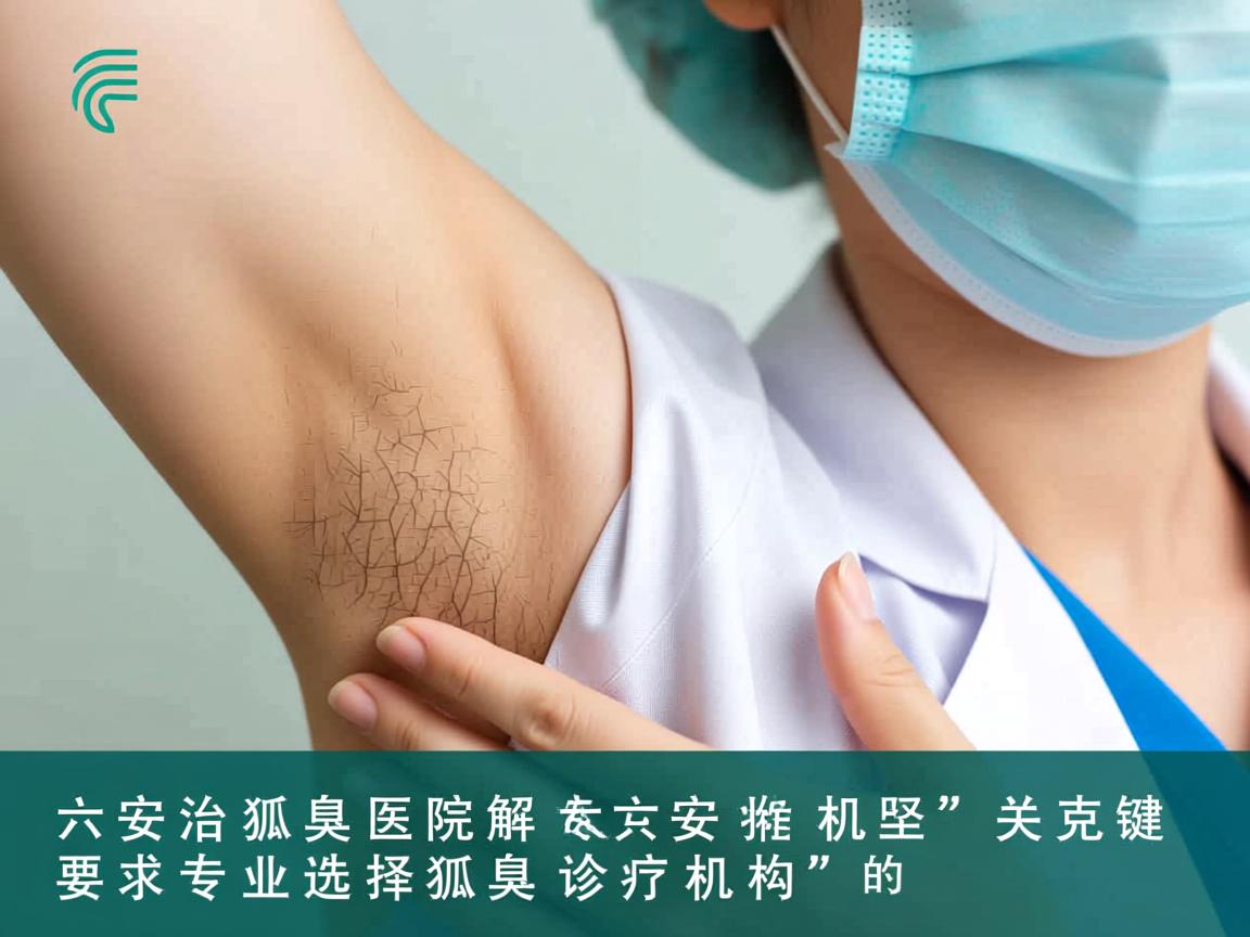 六安治狐臭医院解析，专业选择六安狐臭诊疗机构的关键