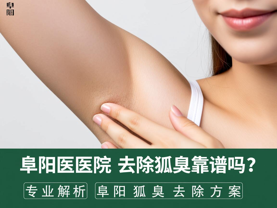阜阳医院去除狐臭靠谱吗？专业解析阜阳狐臭去除方案