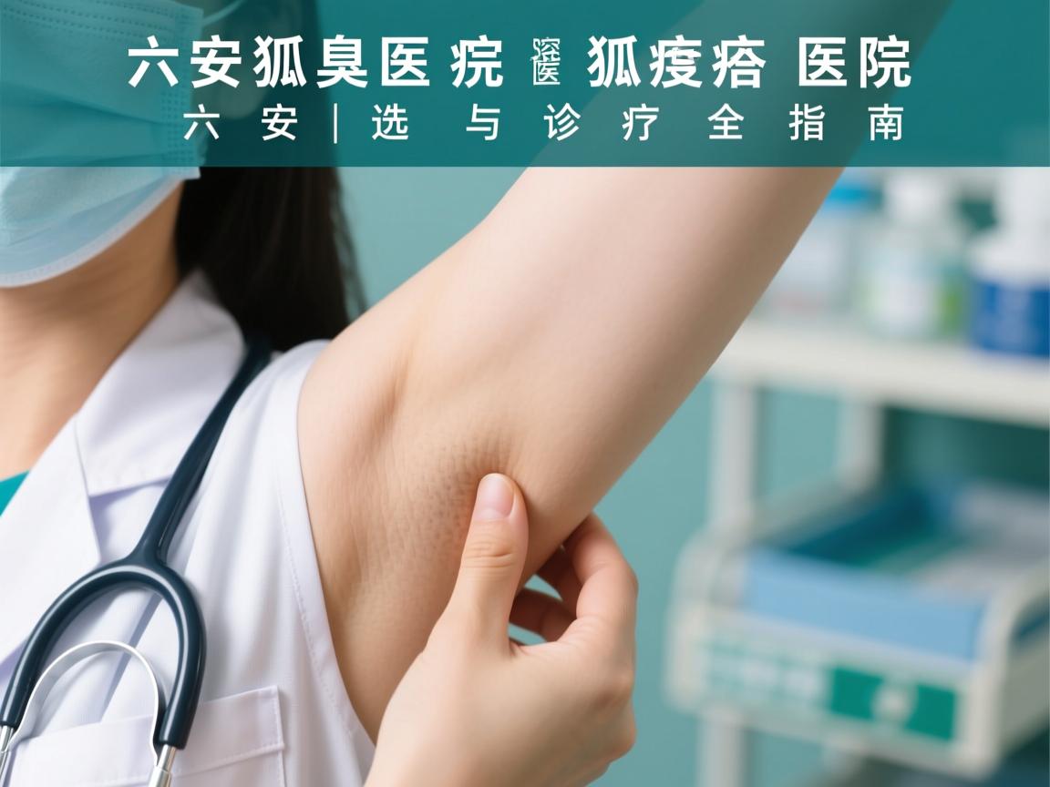 六安狐臭医院深度解析，六安狐臭医院的选择与诊疗全指南