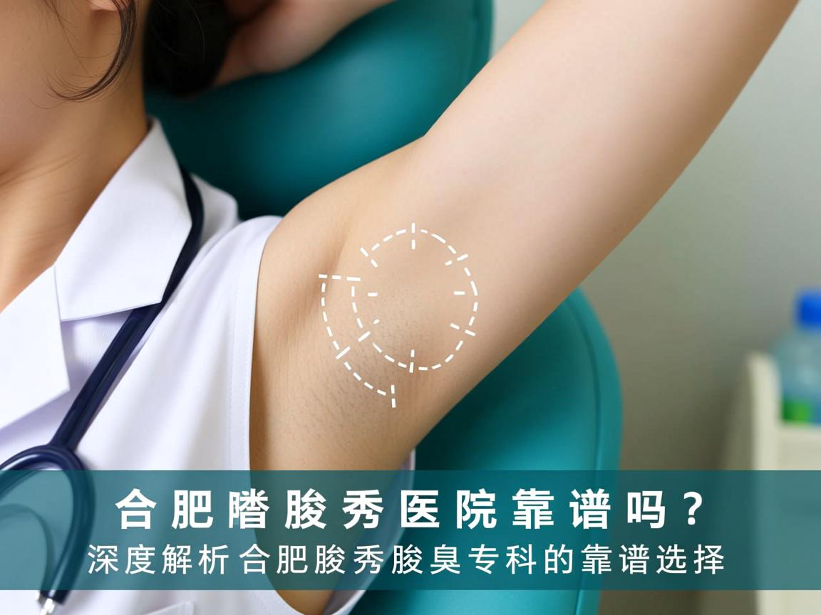 合肥腋秀医院靠谱吗?深度解析合肥腋秀腋臭专科的靠谱选择 合肥腋秀医院靠谱吗?深度解析合肥腋秀腋臭专科的靠谱选择