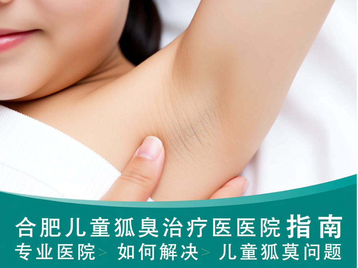 合肥儿童狐臭治疗医院指南,专业医院如何解决儿童狐臭问题 合肥儿童狐臭治疗医院指南,专业医院如何解决儿童狐臭问题