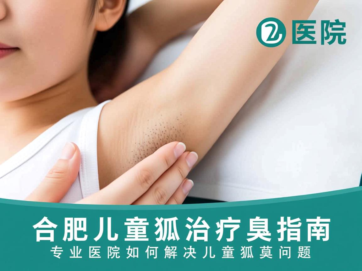 合肥儿童狐臭治疗医院指南,专业医院如何解决儿童狐臭问题 合肥儿童狐臭治疗医院指南,专业医院如何解决儿童狐臭问题