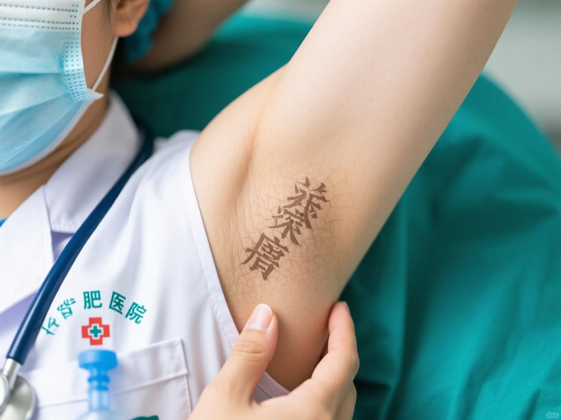 合肥腋臭医院深度解析，如何选择靠谱的合肥腋臭治疗医院