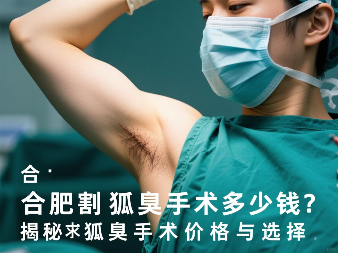 合肥割狐臭手术多少钱?揭秘狐臭手术价格与选择 合肥割狐臭手术多少钱?揭秘狐臭手术价格与选择