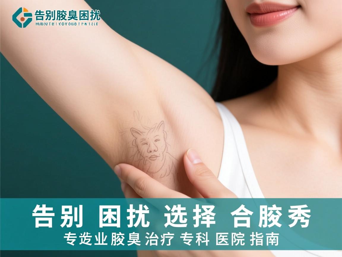 告别腋臭困扰，选择合肥腋秀，专业腋臭治疗专科医院指南