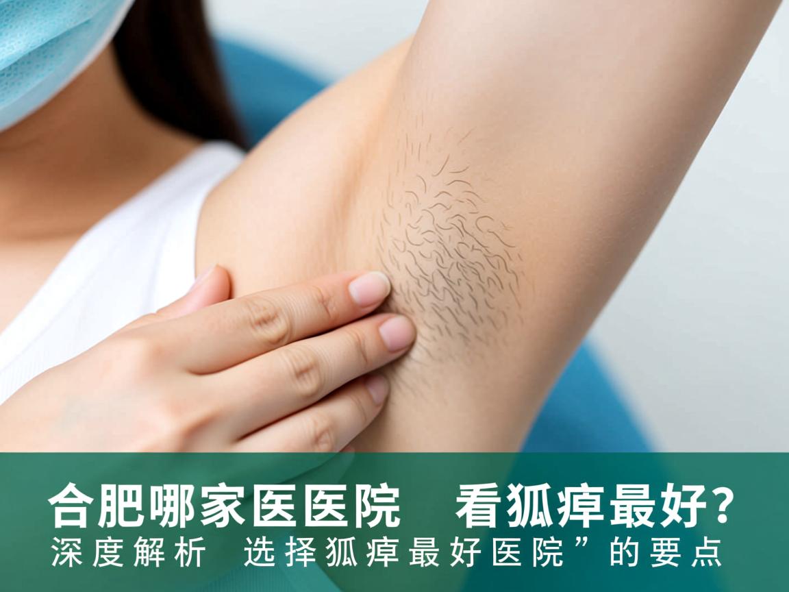 合肥哪家医院看狐臭最好？深度解析选择狐臭最好医院的要点