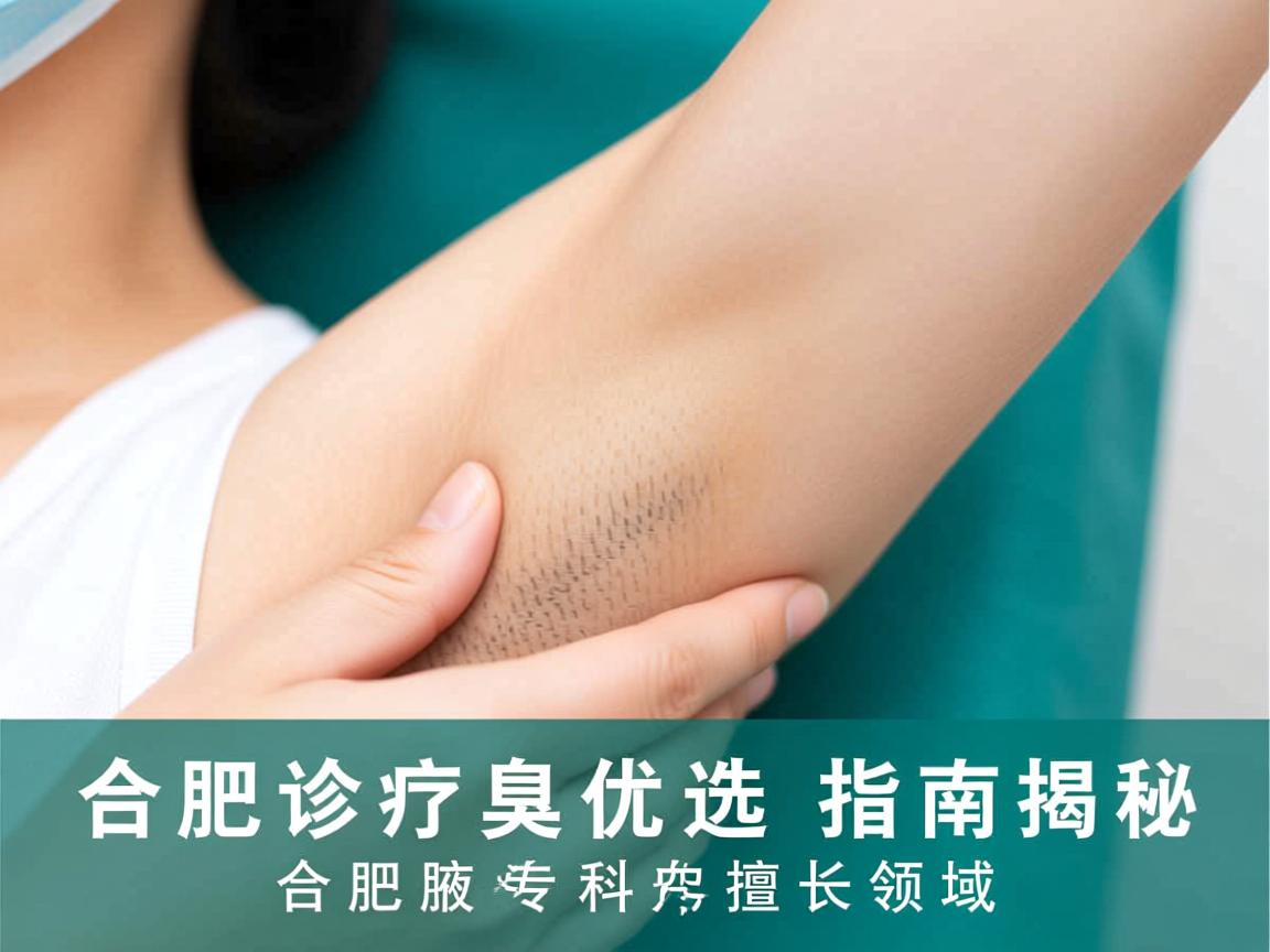 合肥腋臭诊疗优选指南,揭秘合肥腋秀专科的擅长领域 合肥腋臭诊疗优选指南,揭秘合肥腋秀专科的擅长领域