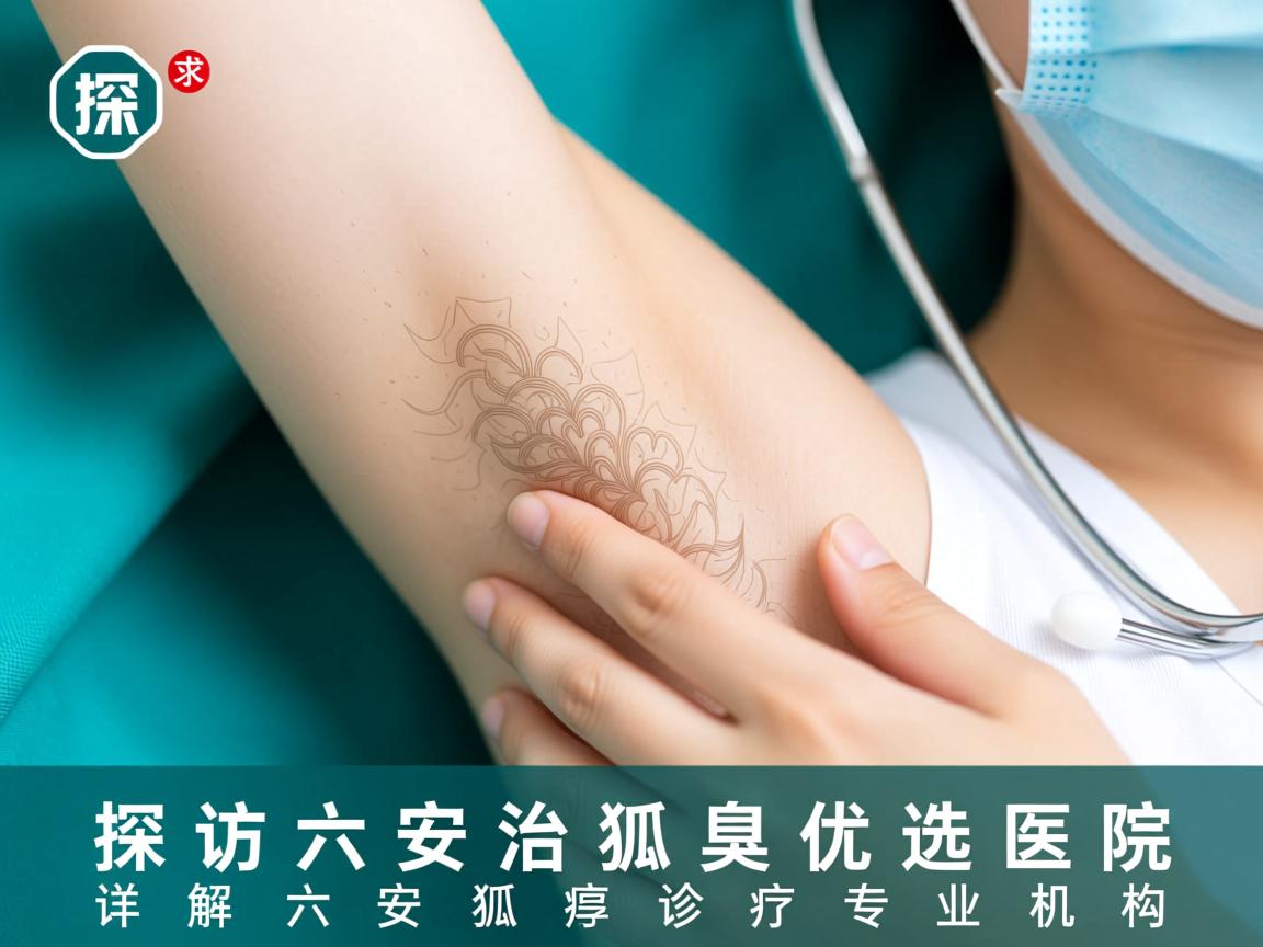 探访六安治狐臭优选医院，详解六安狐臭诊疗专业机构