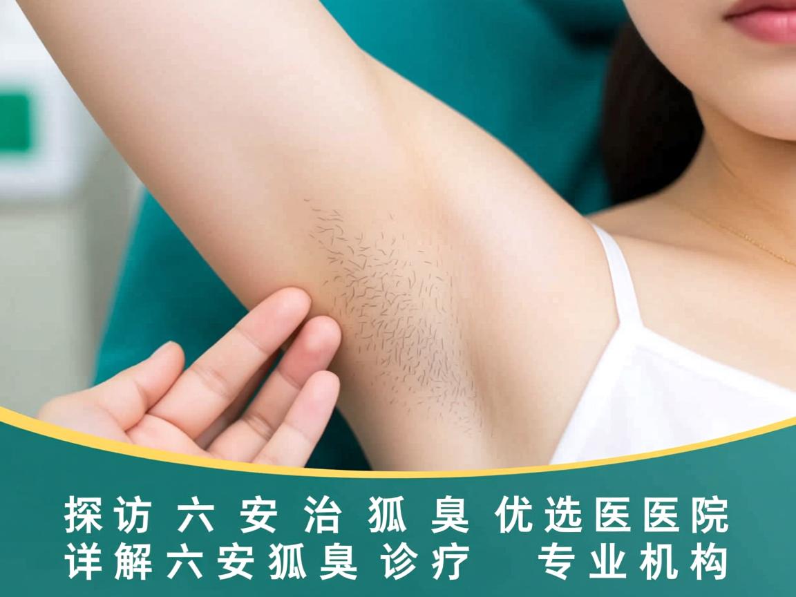 探访六安治狐臭优选医院，详解六安狐臭诊疗专业机构