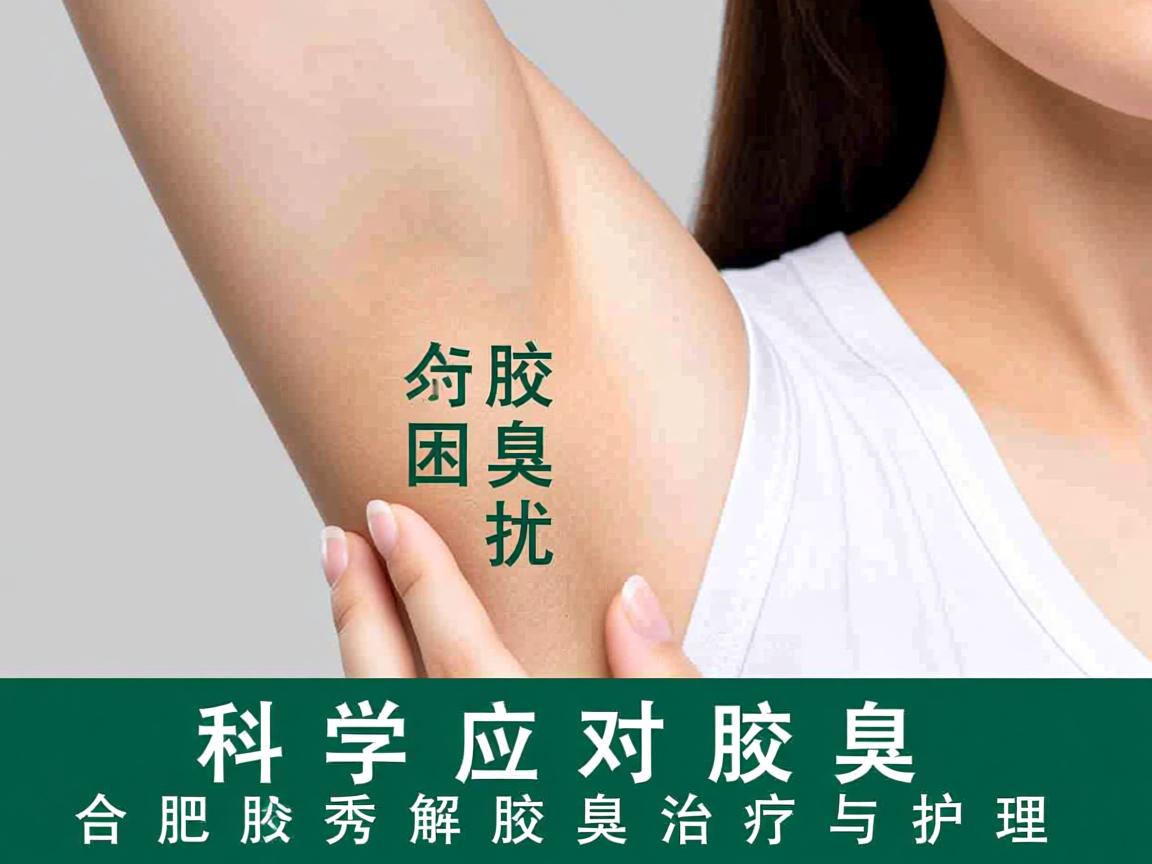 科学应对腋臭困扰，合肥腋秀详解腋臭治疗与护理