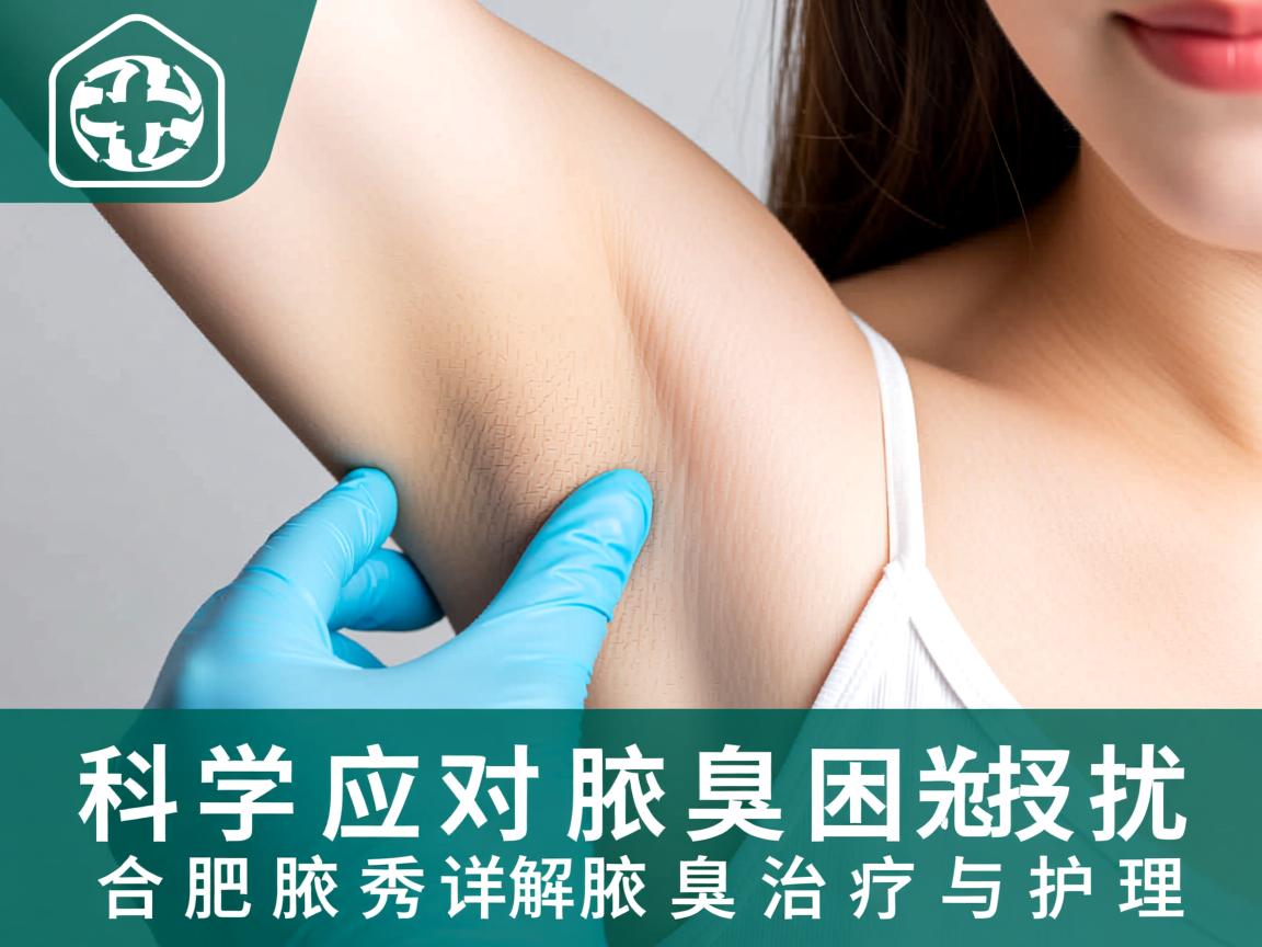 科学应对腋臭困扰，合肥腋秀详解腋臭治疗与护理