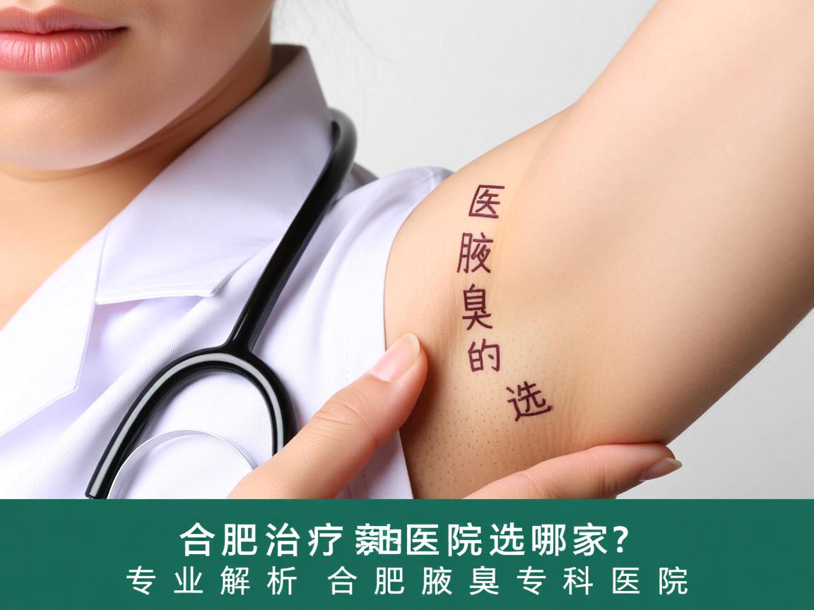 合肥治疗腋臭的医院选哪家?专业解析合肥腋臭专科医院 合肥治疗腋臭的医院选哪家?专业解析合肥腋臭专科医院
