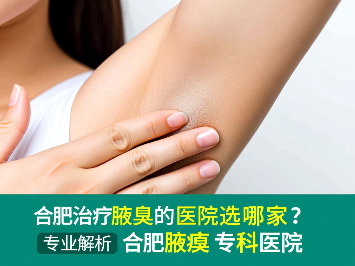 合肥治疗腋臭的医院选哪家?专业解析合肥腋臭专科医院 合肥治疗腋臭的医院选哪家?专业解析合肥腋臭专科医院