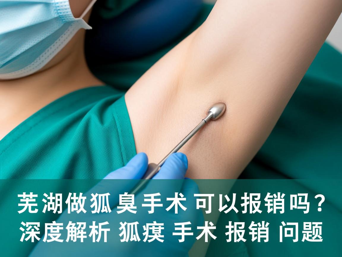 芜湖做狐臭手术可以报销吗？深度解析狐臭手术报销问题