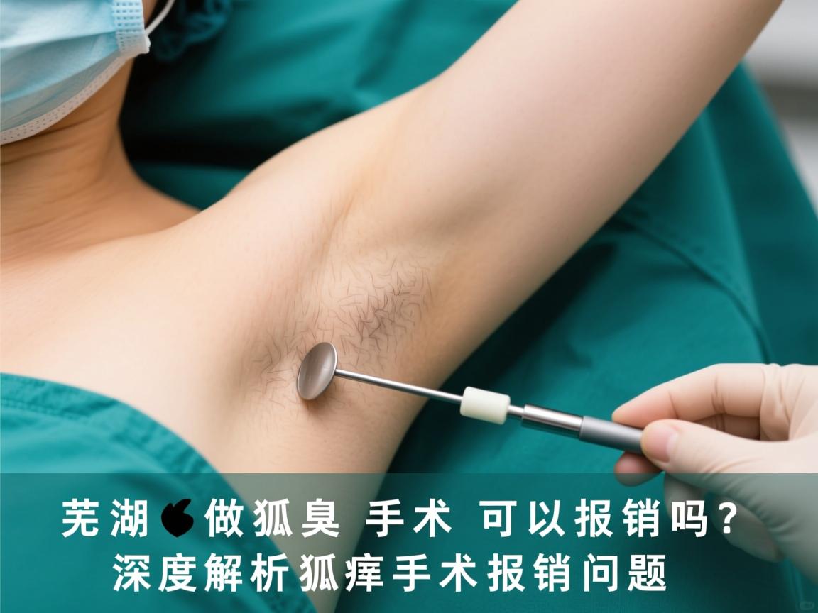 芜湖做狐臭手术可以报销吗？深度解析狐臭手术报销问题