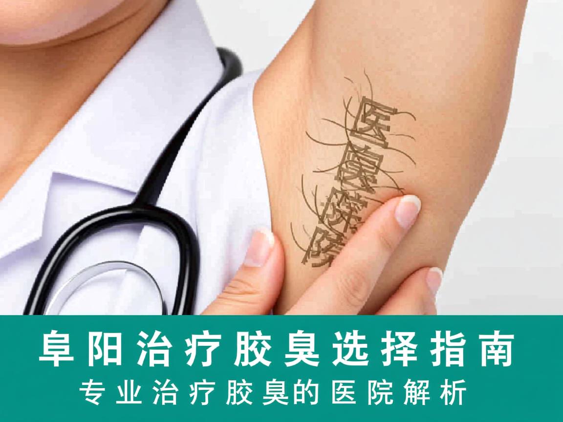 阜阳治疗腋臭的医院选择指南，专业治疗腋臭的医院解析