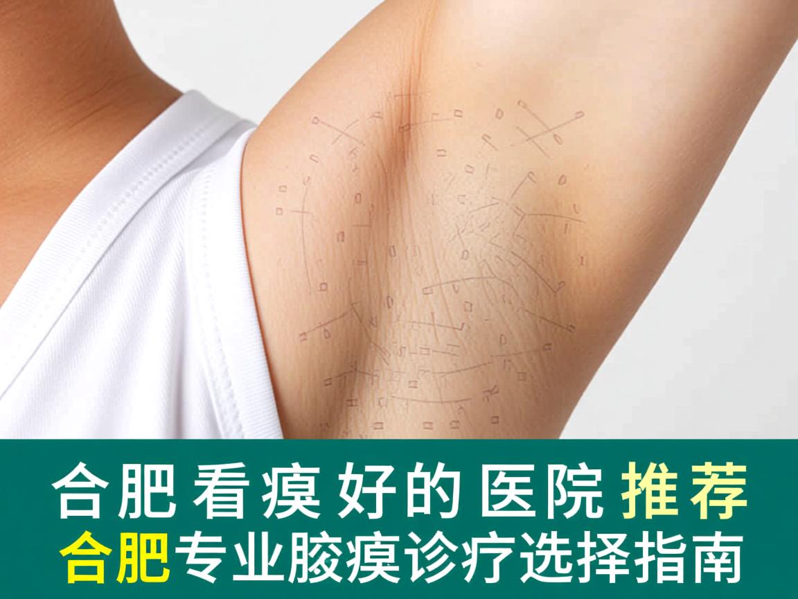 合肥看腋臭好的医院推荐，合肥专业腋臭诊疗选择指南