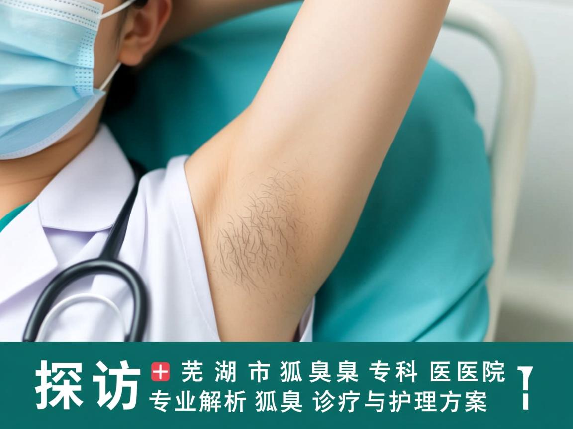 探访芜湖市狐臭专科医院,专业解析狐臭诊疗与护理方案 探访芜湖市狐臭专科医院,专业解析狐臭诊疗与护理方案