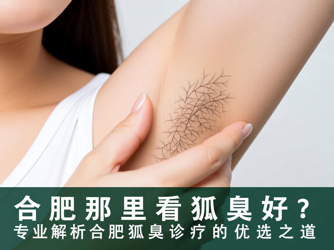 合肥那里看狐臭好？专业解析合肥狐臭诊疗的优选之道