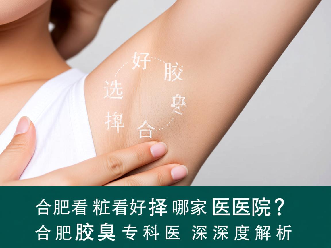 在合肥看好腋臭选择哪家医院？合肥腋臭专科医院深度解析