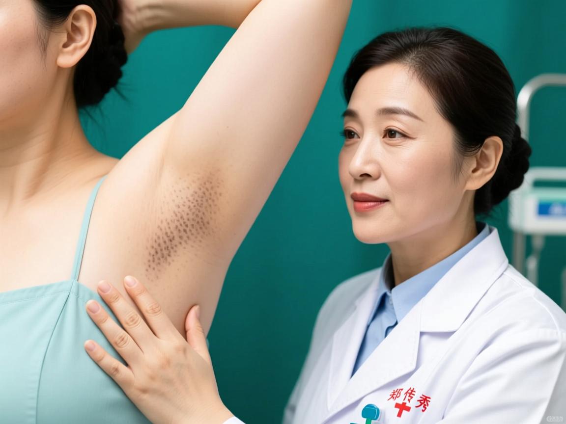 解析腋臭治疗，专访合肥腋秀腋臭专科郑传娥医生，揭秘腋臭医疗护理新知识