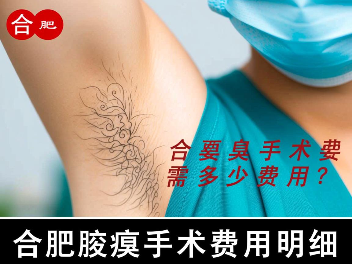 合肥腋臭手术需要多少费用?详解合肥腋臭手术费用明细 合肥腋臭手术需要多少费用?详解合肥腋臭手术费用明细
